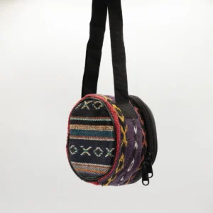 Liten Steel Tongue Happy Drum med Om-mandala 13x9 cm - produktbild 4