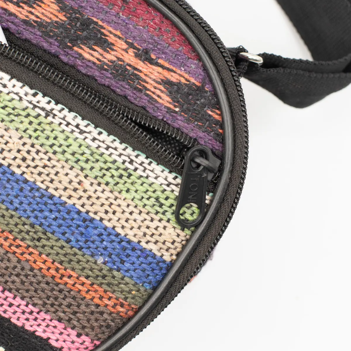Liten Steel Tongue Happy Drum med Om-mandala 13x9 cm - produktbild 6