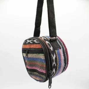 Liten Steel Tongue Happy Drum med psykedeliskt mönster 13x9 cm - produktbild 4