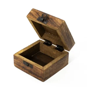 Liten träask med keramisk glasyr – Stay Wild Moon Child - produktbild 4