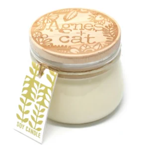 Litet Kilnerburksljus 180 ml med doft Moroccan Roll - produktbild 3