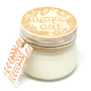 Litet Kilnerburksljus med citrusdoft 180 ml - produktbild 3
