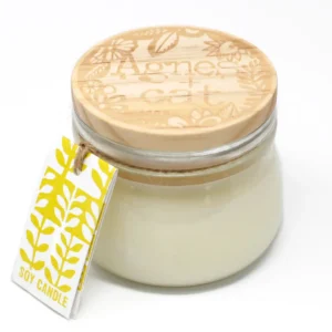 Litet Kilnerburksljus med citrusdoft 180 ml - produktbild 8