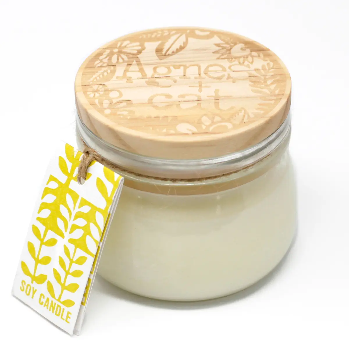 Litet Kilnerburksljus med citrusdoft 180 ml - produktbild 8