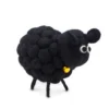 Little Felt Sheep svart samlarfigur i filt