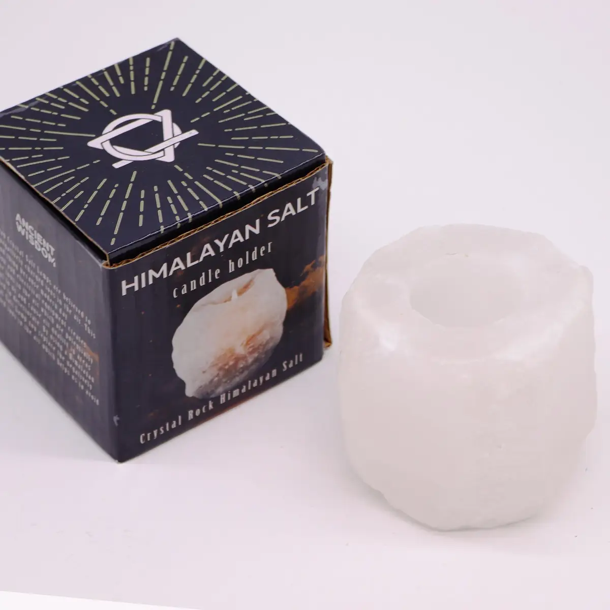 Ljushållare i Himalayasalt 600-800 g - produktbild 3