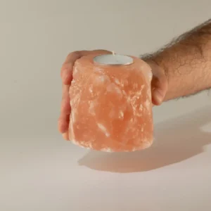 Ljushållare i naturligt Himalayasalt - produktbild 2