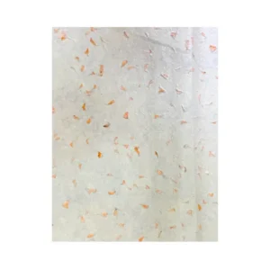 Lokta-papper för presentinslagning 51x76 cm med ringblomma - produktbild 4
