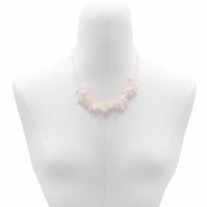 Longstone halsband med rosenkvarts - produktbild 4