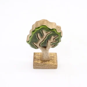 Lost in the Forrest – Trädekoration i 3D formad som träd 20x10 cm - produktbild 3