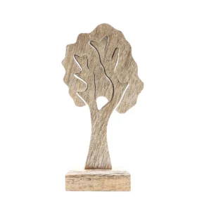 Lost in the Forrest – Trädekoration i 3D formad som träd 20x10 cm - produktbild 4