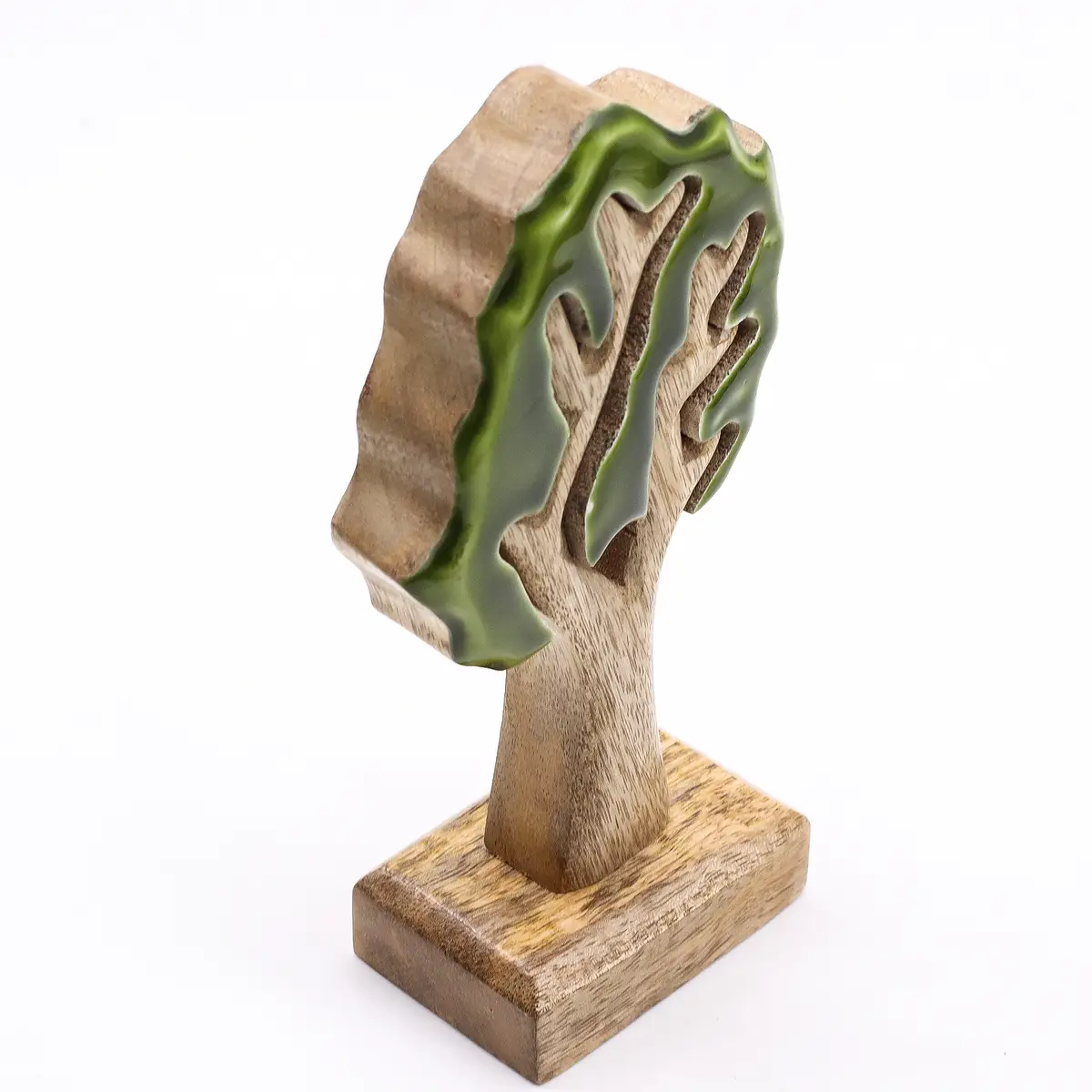 Lost in the Forrest – Trädekoration i 3D formad som träd 20x10 cm - produktbild 8