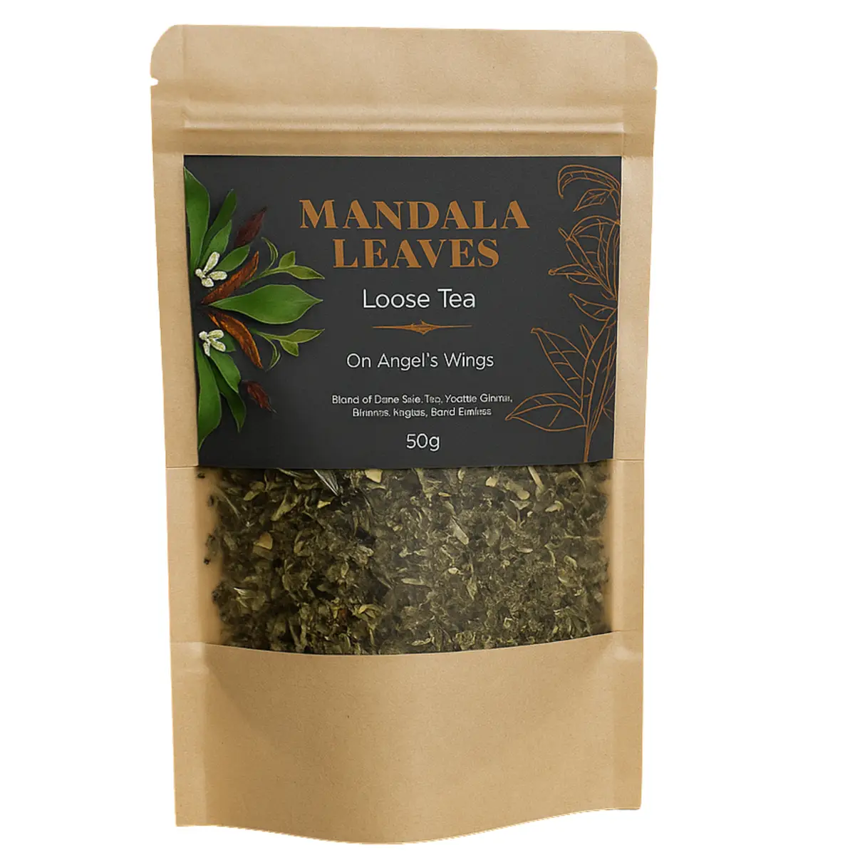 Löst Pu-erh-te On Angels Wings 50 g - produktbild 4