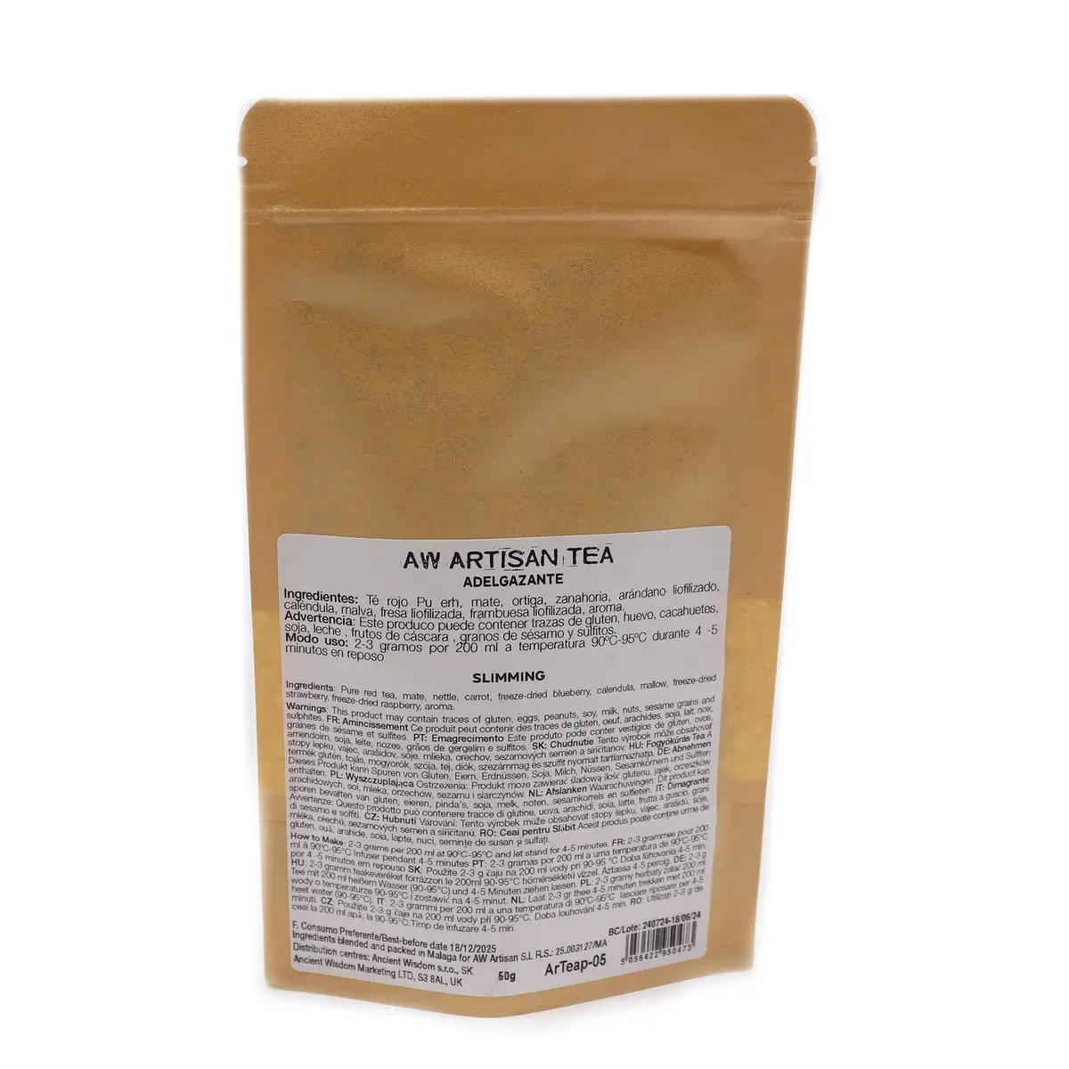 Löst Pu-erh-te On Angels Wings 50 g - produktbild 5