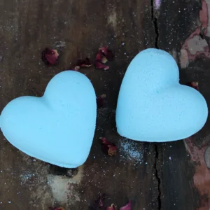 Love Heart Badbomb 70 g Baby Powder - produktbild 3