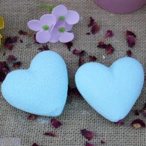 Love Heart Badbomb 70 g Baby Powder - produktbild 4