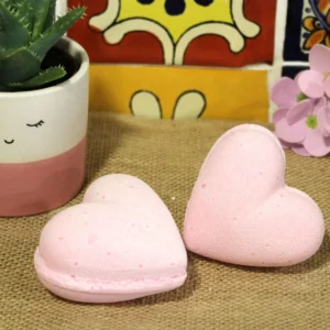 Love Heart Badbomb 70 g Bubblegum - produktbild 2