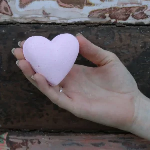 Love Heart Badbomb 70 g Bubblegum - produktbild 3