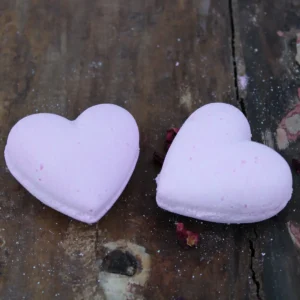 Love Heart Badbomb 70 g Bubblegum - produktbild 4