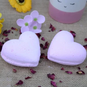 Love Heart Badbomb 70 g Bubblegum - produktbild 5