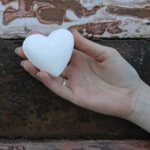 Love Heart Badbomb 70 g Kokos - produktbild 2