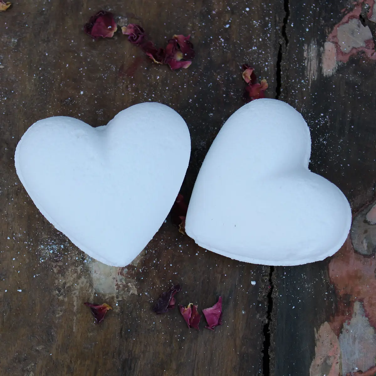 Love Heart Badbomb 70 g Kokos - produktbild 3