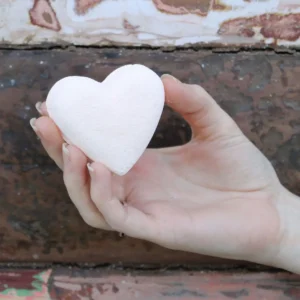 Love Heart Badbomb 70 g med passionsfrukt - produktbild 3