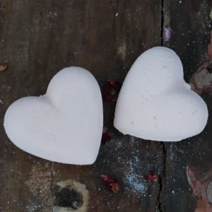 Love Heart Badbomb 70 g med passionsfrukt - produktbild 4