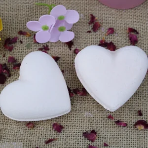Love Heart Badbomb 70 g med passionsfrukt - produktbild 5
