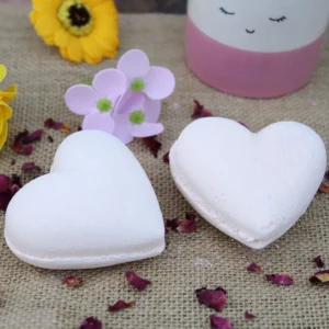 Love Heart Badbomb 70 g med passionsfrukt - produktbild 6