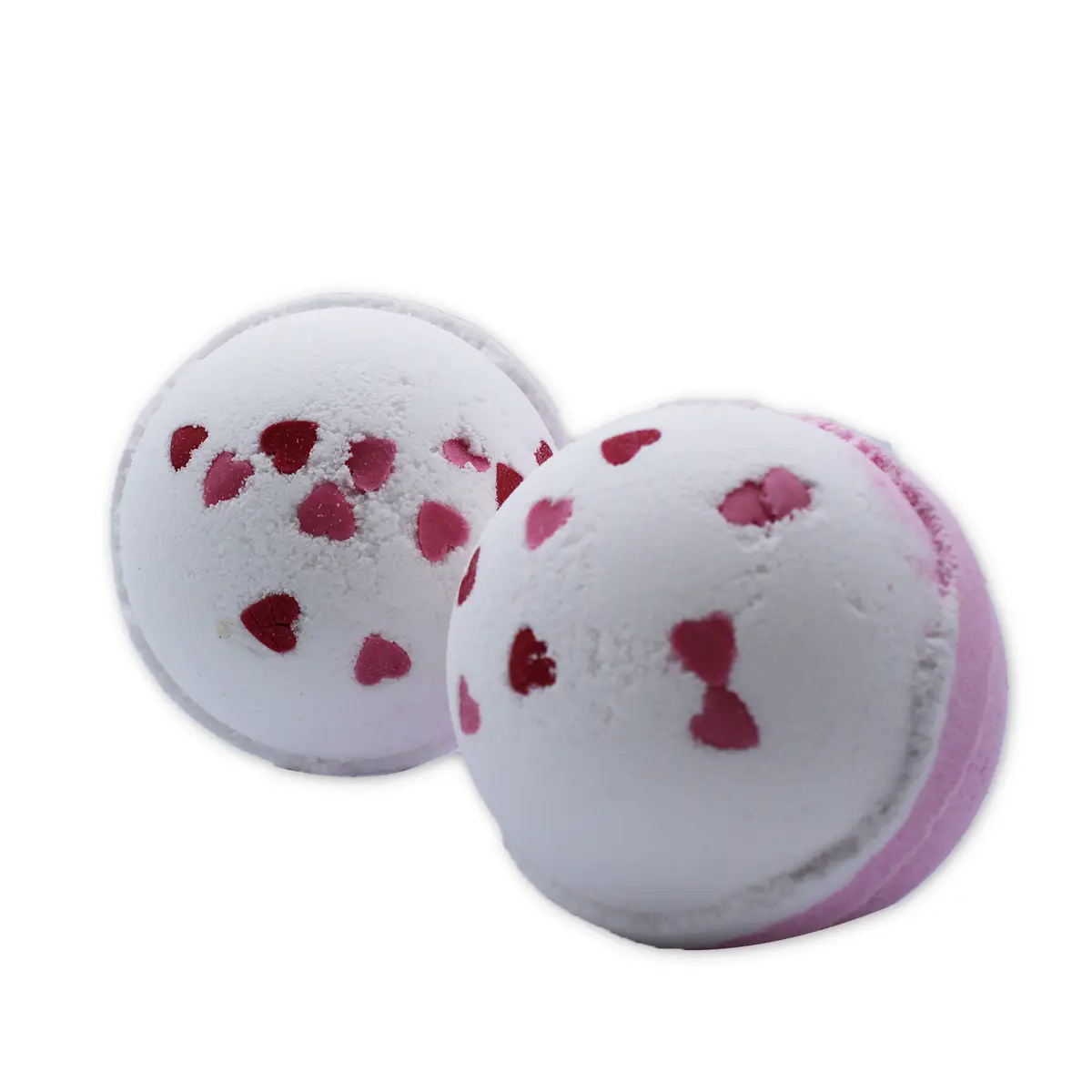 Love Hearts badbomb med doft av vilda blommor - produktbild 2