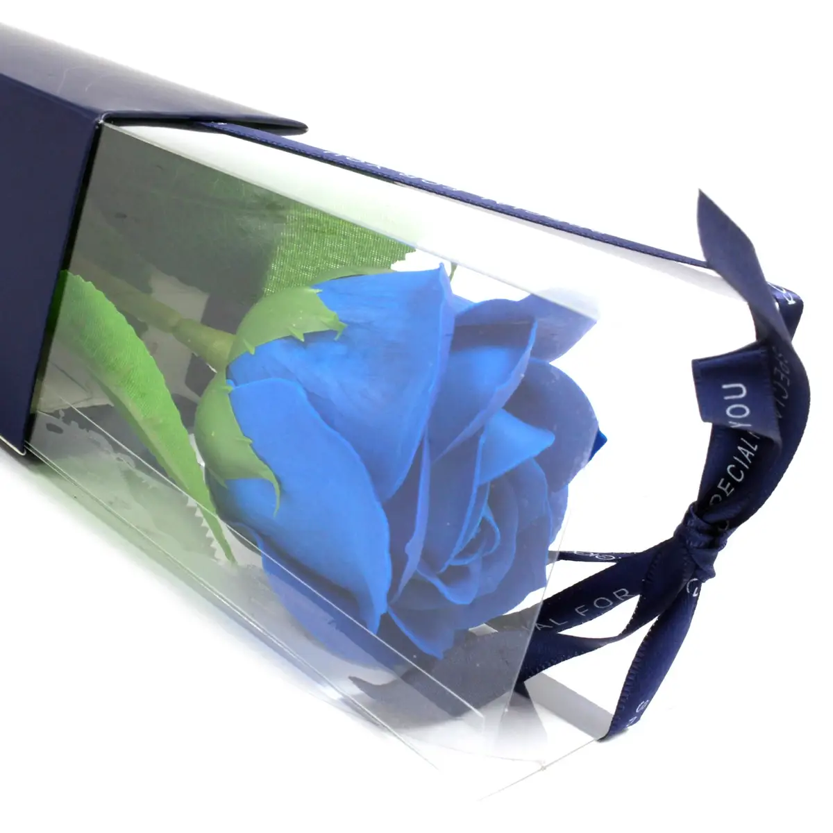 Lyxig tvålblomma blå ros - produktbild 2