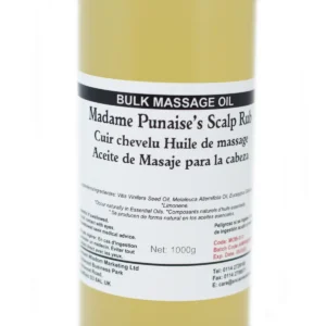 Madame Punaise's massageolja för hårbotten 1 kg - produktbild 2
