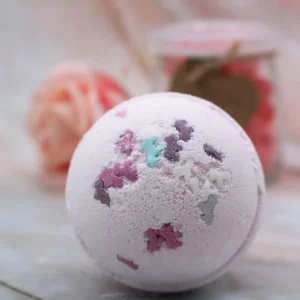 Magic Unicorns badbomb med doft av vit fikon - produktbild 2