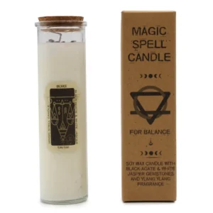 Magiskt spelljus Balance i sojavax - produktbild 3