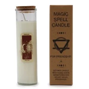 Magiskt spelljus för vänskap i sojavax - produktbild 3