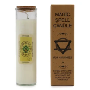 Magiskt spelljus Happiness i sojavax - produktbild 3