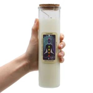 Magiskt spelljus Happiness i sojavax - produktbild 5