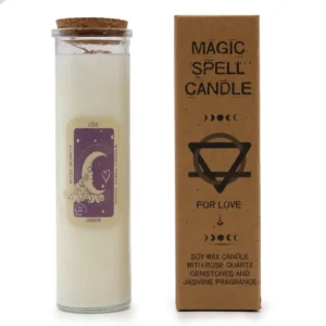 Magiskt spelljus med doft av jasmin och rosenkvarts - produktbild 5