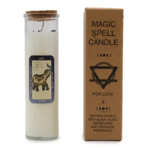 Magiskt spelljus med sojavax för lycka - produktbild 3