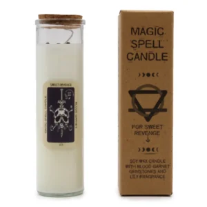 Magiskt spelljus Sweet Revenge i sojavax - produktbild 2