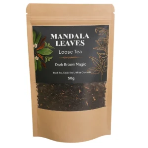 Mandala Leaves mörkbrun teblandning 50 g - produktbild 5