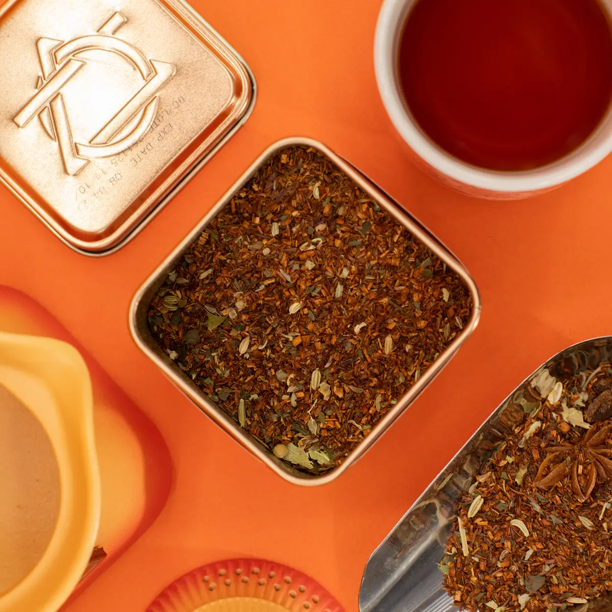 Mandala Leaves Rooibos-digestivte 50 g - produktbild 5