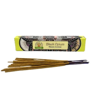 Mandala Namaste Masala-rökelsepinnar Black Opium - produktbild 2