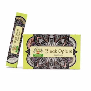 Mandala Namaste Masala-rökelsepinnar Black Opium - produktbild 3