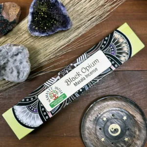 Mandala Namaste Masala-rökelsepinnar Black Opium - produktbild 4