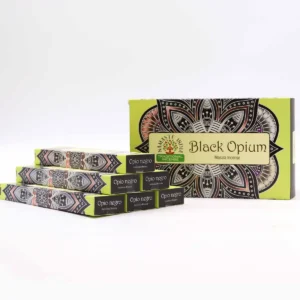 Mandala Namaste Masala-rökelsepinnar Black Opium - produktbild 6