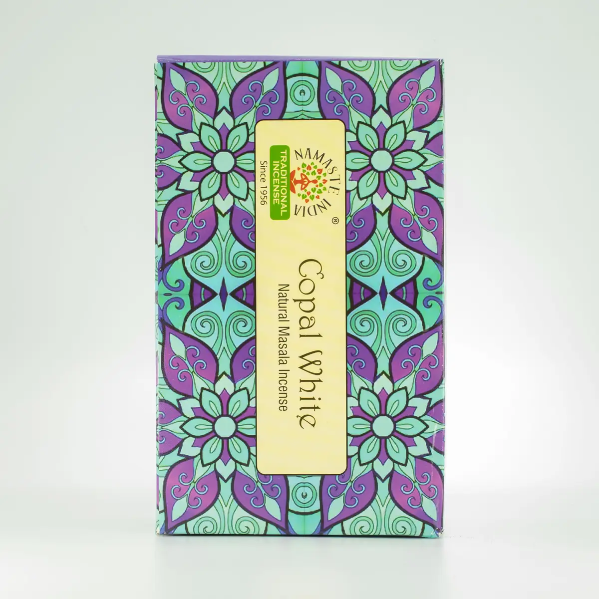Mandala Namaste Masala-rökelsepinnar Copal White - produktbild 4