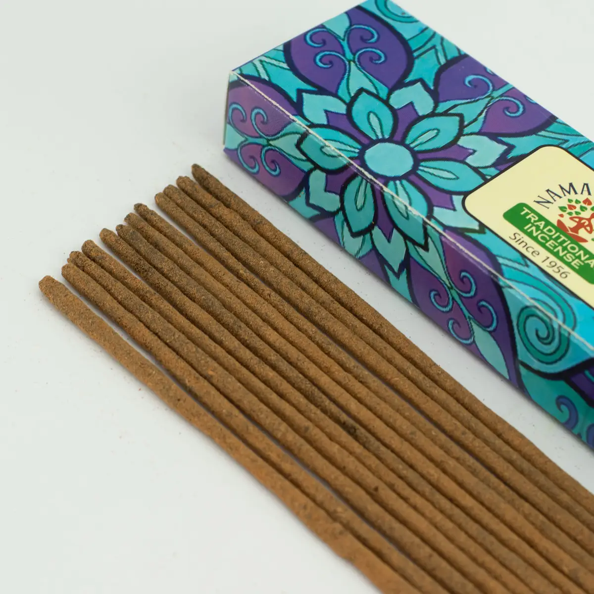 Mandala Namaste Masala-rökelsepinnar Copal White - produktbild 7