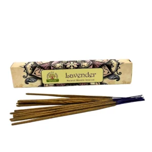 Mandala Namaste Masala-rökelsepinnar med lavendeldoft - produktbild 2